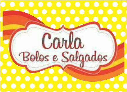 Carla Bolos e Salgados