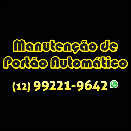 Manutenção de Portão Automático SJC