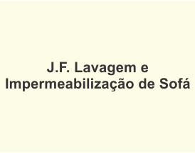Jf Lavagem e Ipermeabilização de Sofá