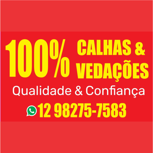 100% Calhas e Vedações